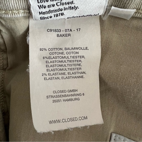 Closed Faded Slim Fit Jeans - Picture 10 of 10